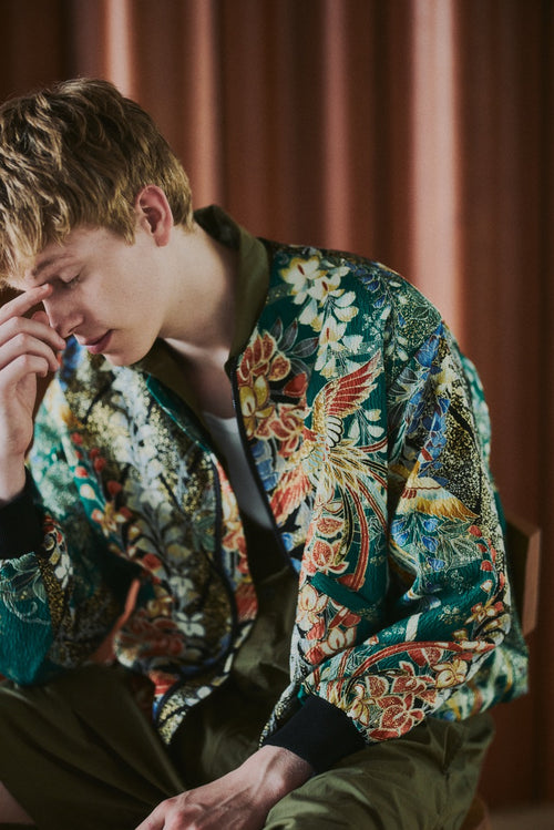 TWO KIMONO JACKET