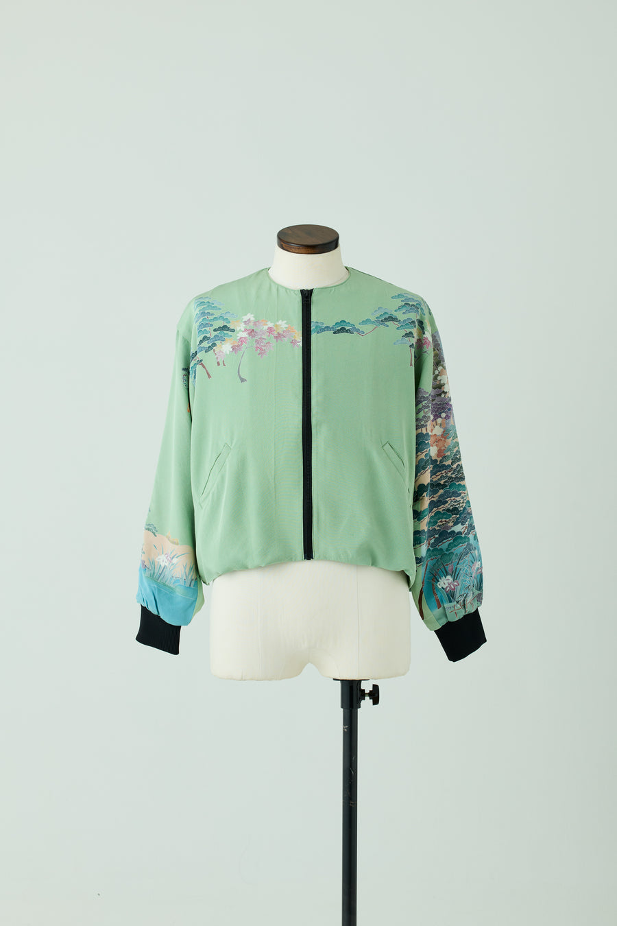 Kimono-Kurzjacke