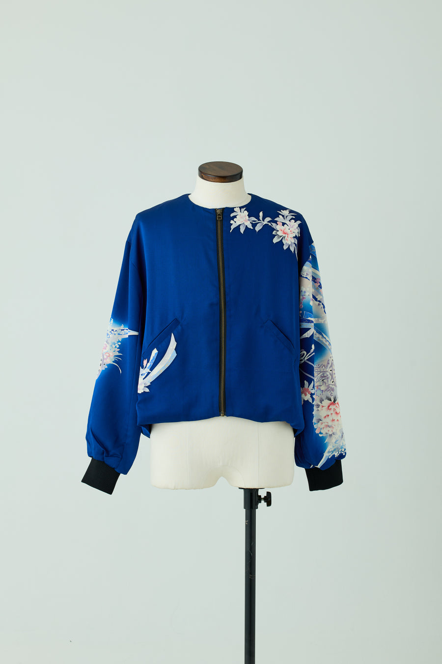 Kurze Kimono-Jacke