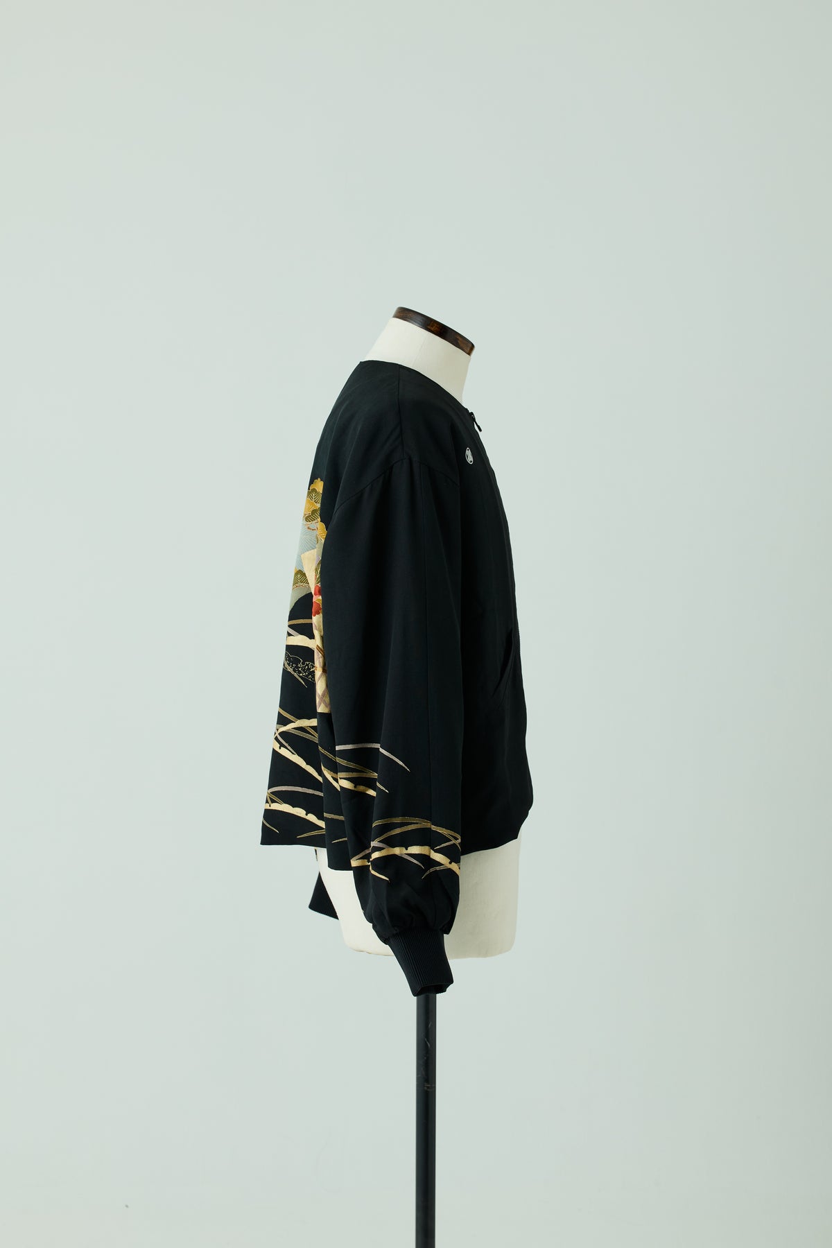 Kurze Kimono-Jacke